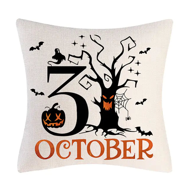 Halloween Cushion Cover - Trendy Sassy Stylish