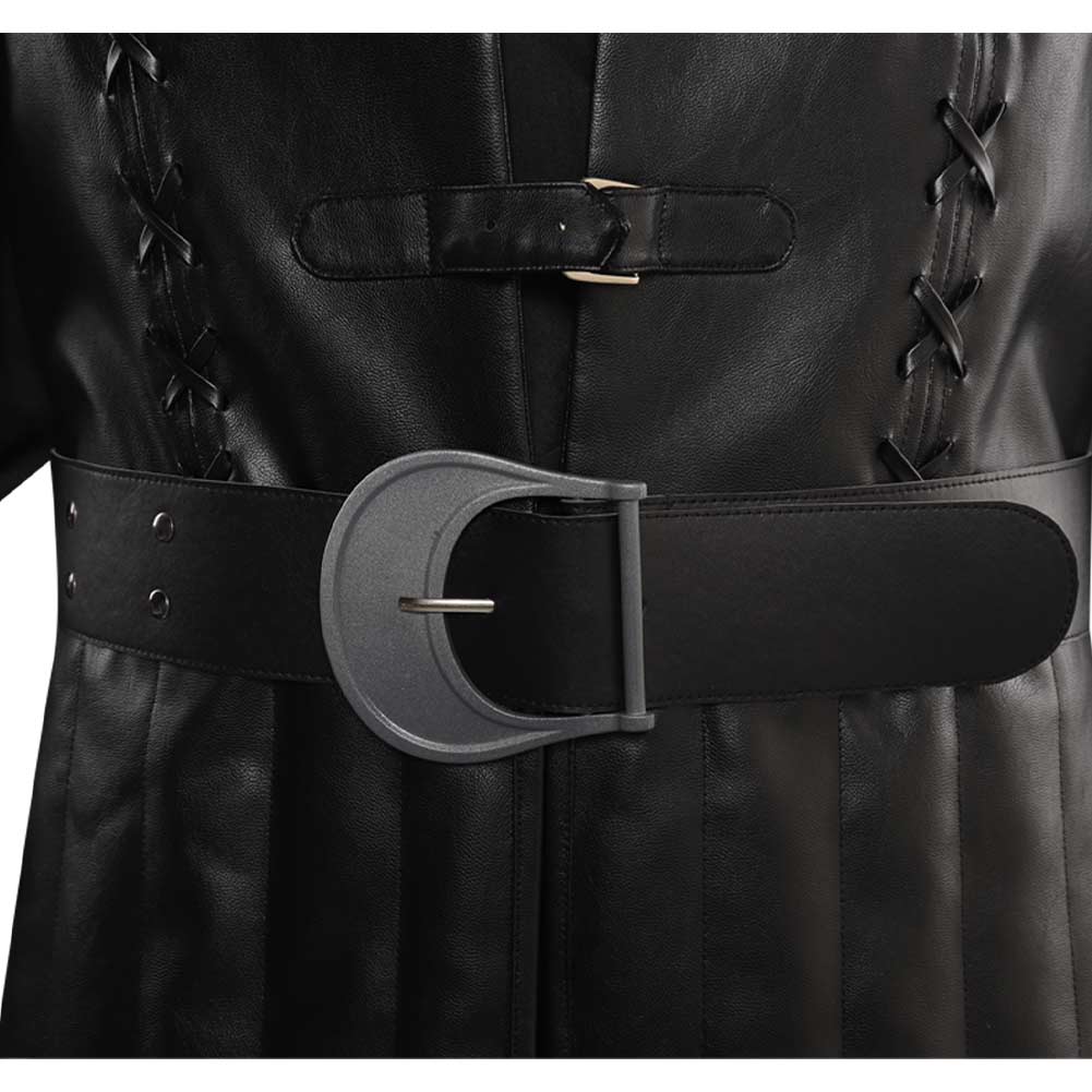 Geralt of Rivia Cosplay Men Witcher Costume Jacket Coat Pants Belt Cloak Outfit For Adult Male Fantasia Halloween Carnival Suit