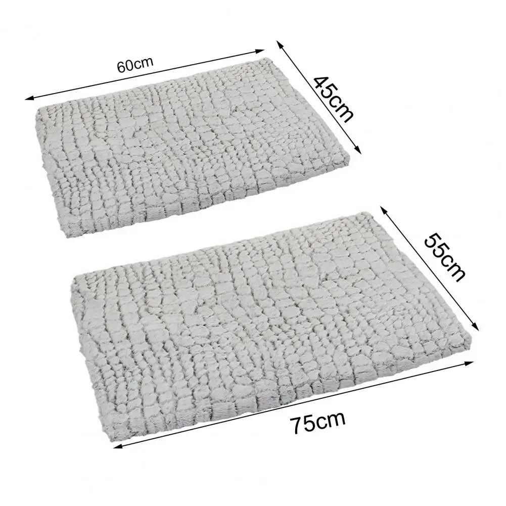 Self-Heating Pet Pad Comfortable Warm Dog Sleeping Cushion Removable Non-Slip Heated Cat Mat Thermal Blanket Pet Mat Supplies