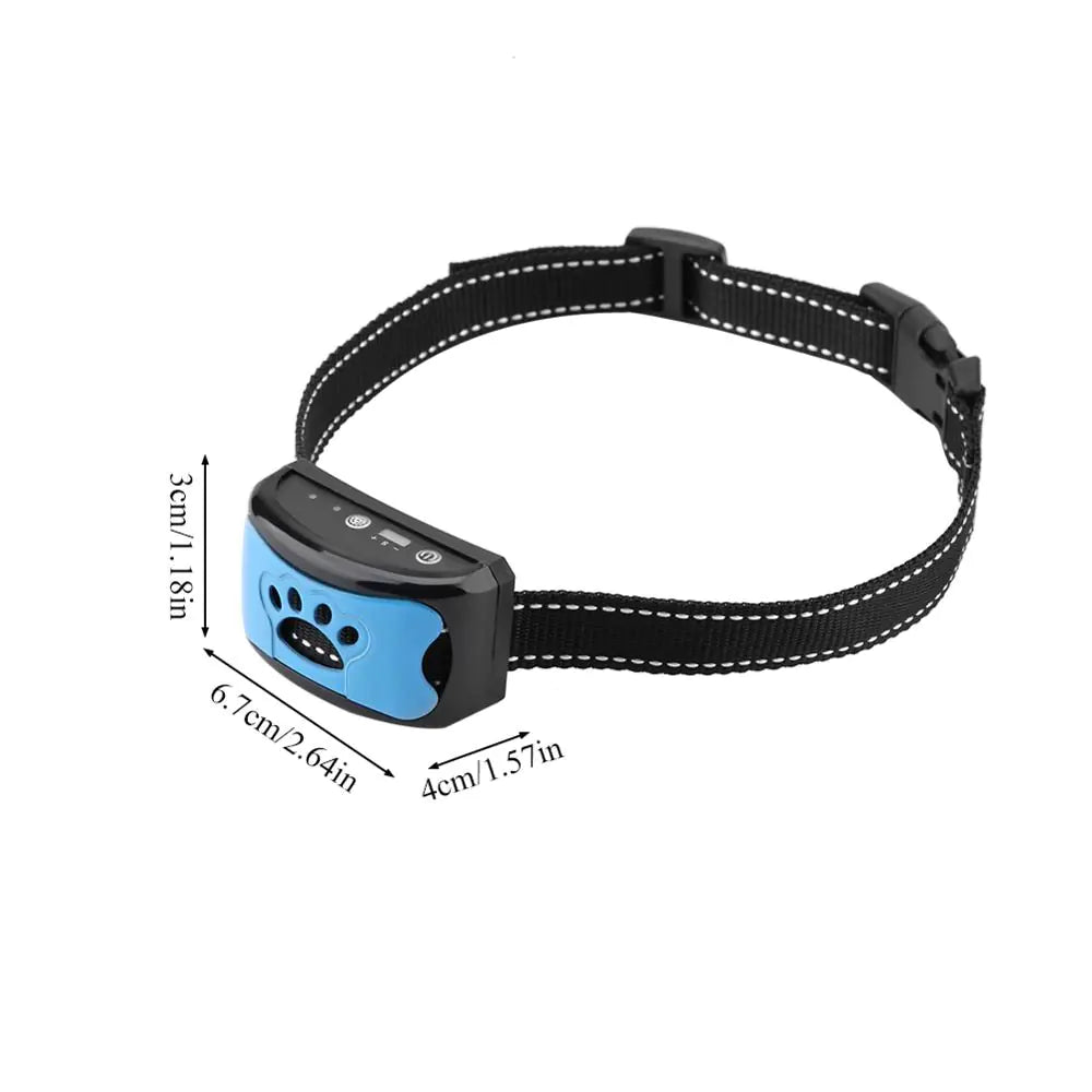 Ultrasonic Anti-Bark Dog Training Collar - Trendy Sassy Stylish