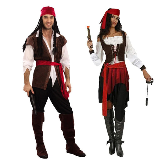 Captain Jack Sparrow Costume - Trendy Sassy Stylish