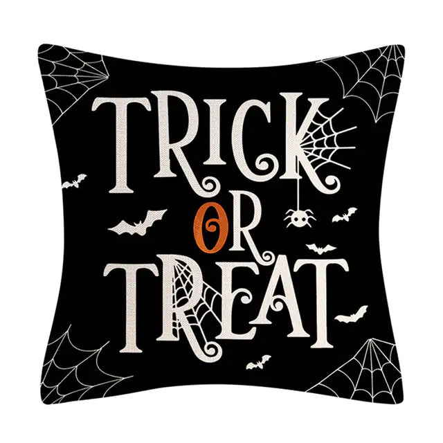 Halloween Cushion Cover - Trendy Sassy Stylish