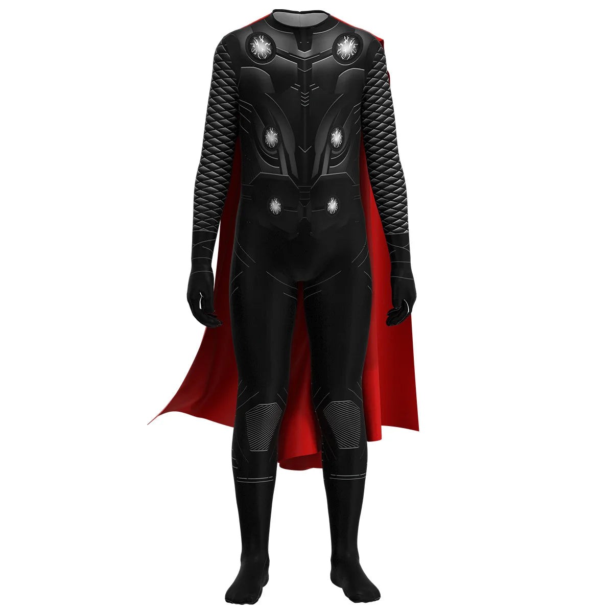 Movie Super Hero Endgame Thor Costume Boys Men Halloween Superhero Party Dress Up Odin Son Thor Cosplay Jumpsuit Kids Adult