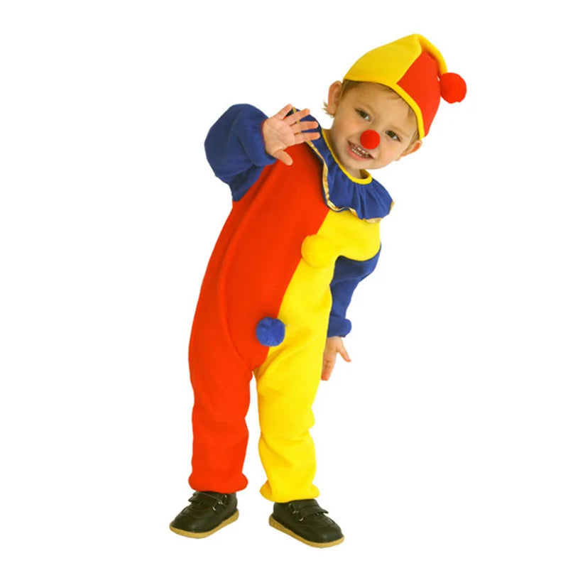 Birthday Party Clown Cosplay Costume - Trendy Sassy Stylish