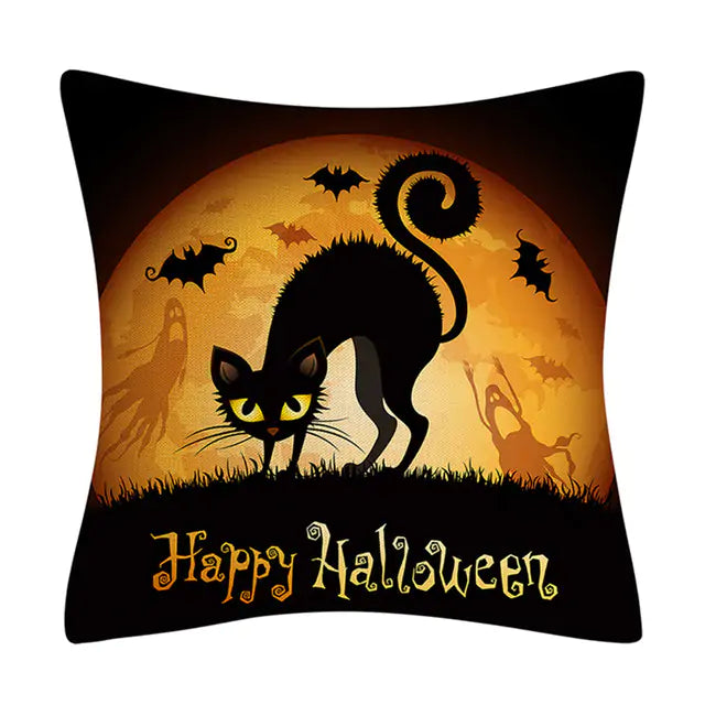 Halloween Cushion Cover - Trendy Sassy Stylish