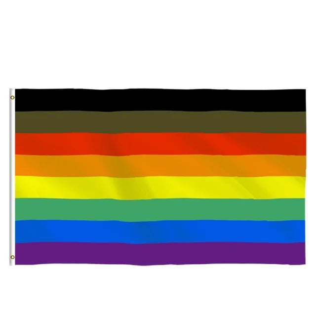 Rainbow Flags - Trendy Sassy Stylish