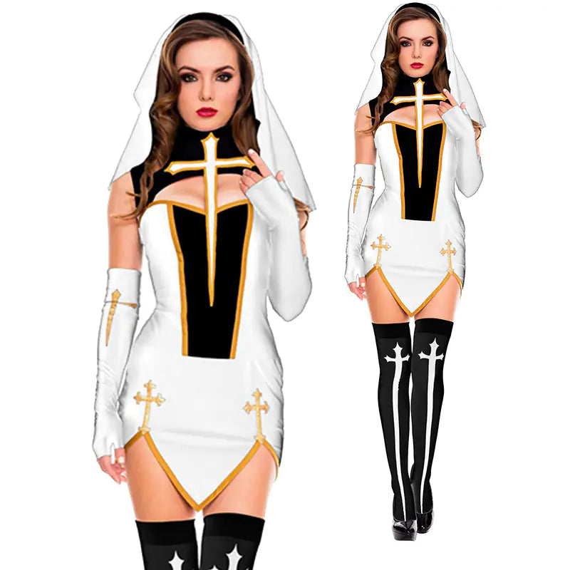 Nun Superior Costume - Trendy Sassy Stylish