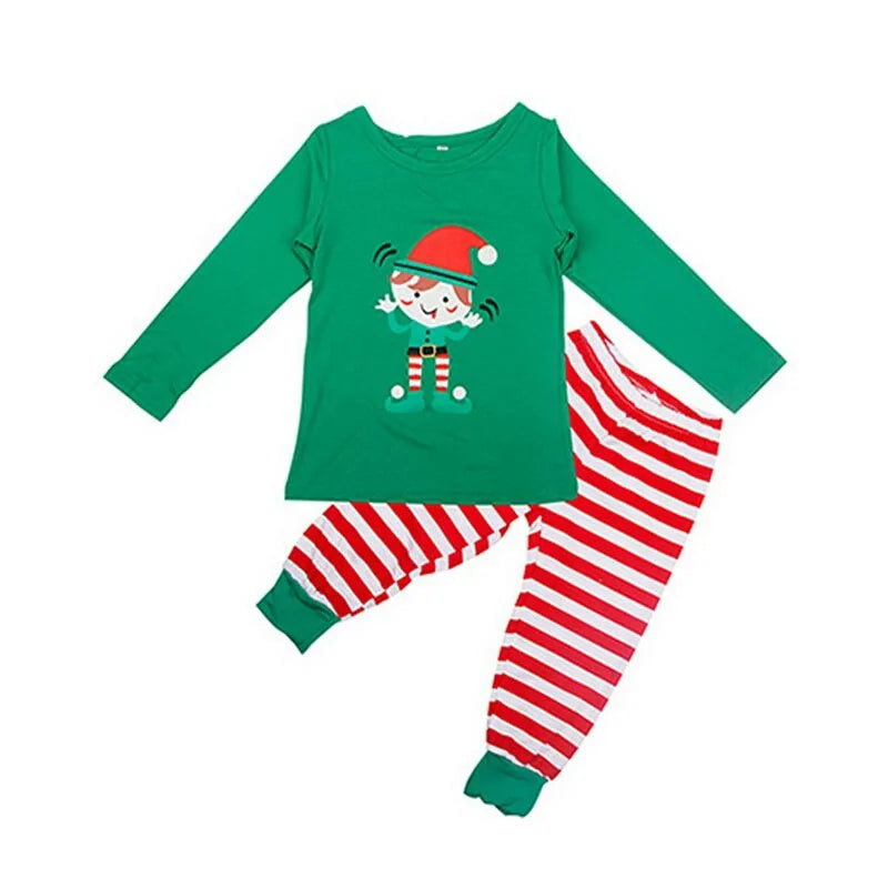 2020 Christmas Family Pajamas Set: Matching Winter Outfits - Trendy Sassy Stylish