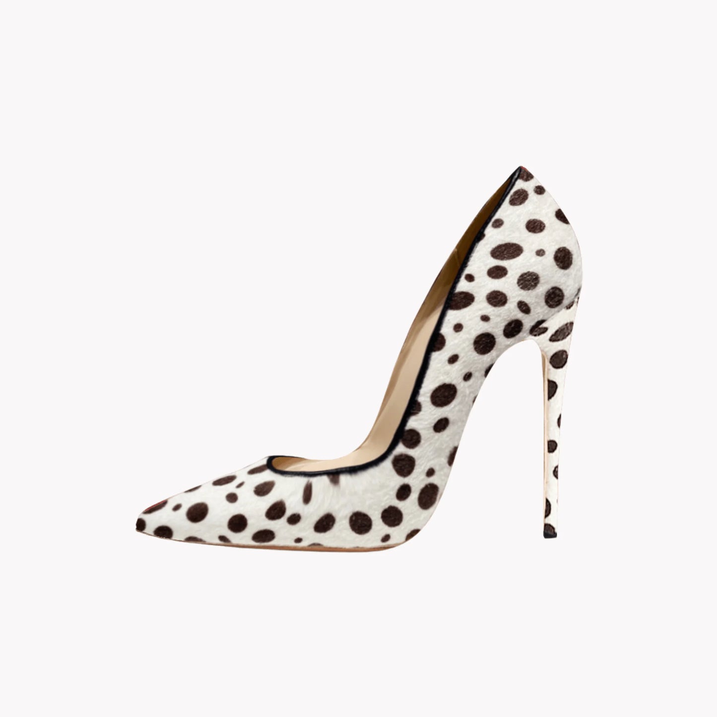 Polka Dot Womens Pumps - Trendy Sassy Stylish