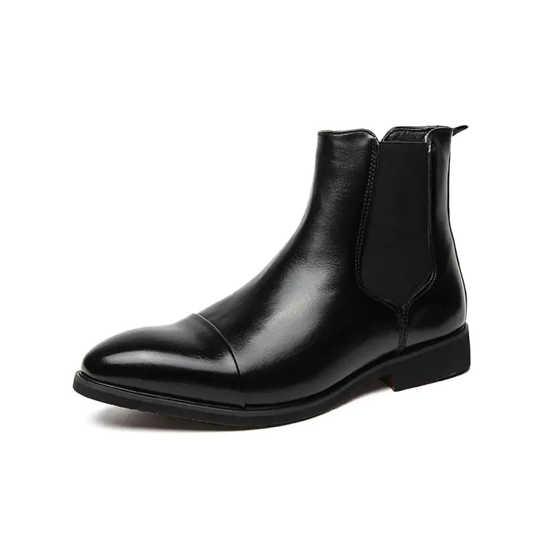 Red Bottom Chelsea Boots For Men - Trendy Sassy Stylish