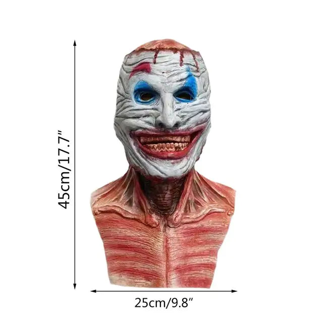 Halloween Scary Mask - Trendy Sassy Stylish