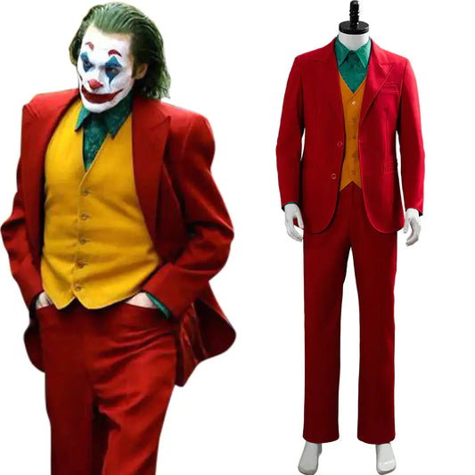 Halloween Joker Costume - Trendy Sassy Stylish