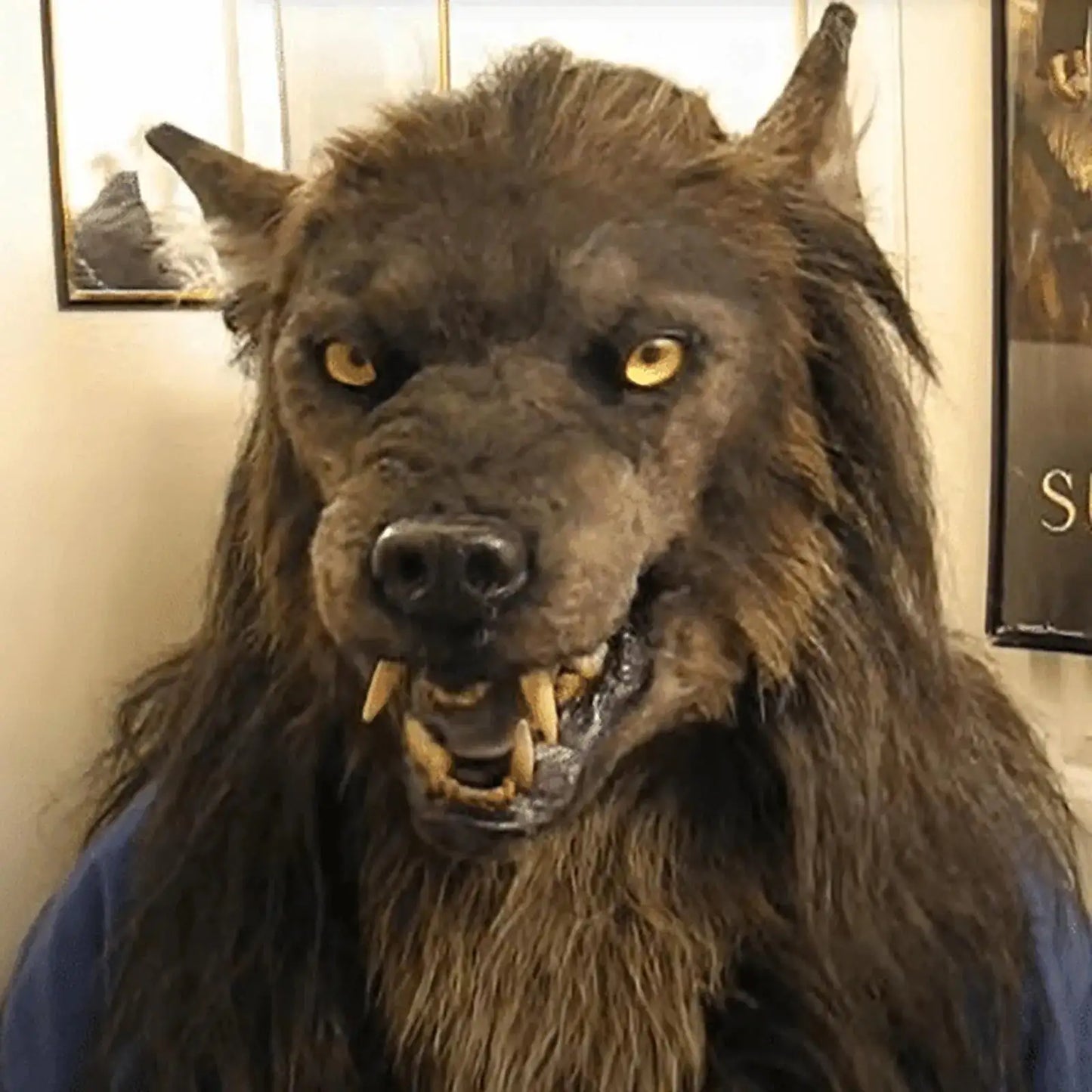 Scary Halloween Wolf Mask - Trendy Sassy Stylish