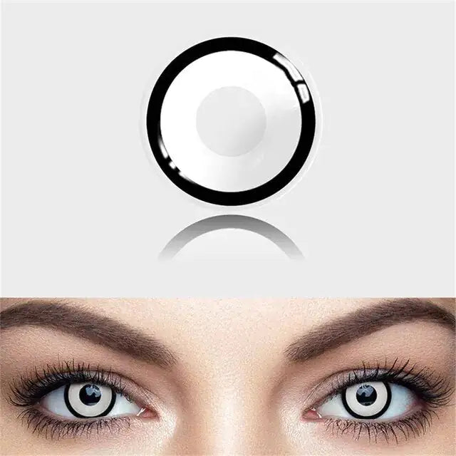 Uyaai™ | Halloween Cosplay Contact Lenses - Trendy Sassy Stylish