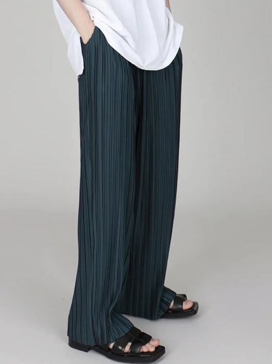 Loose Straight Trousers For Male