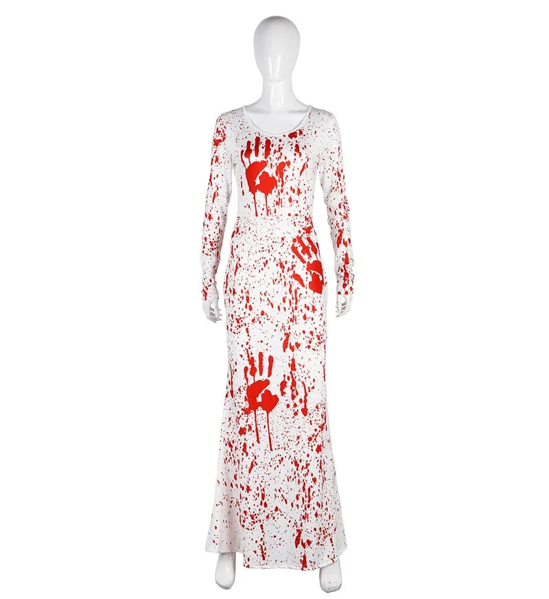 Vampire Party Evening Dress