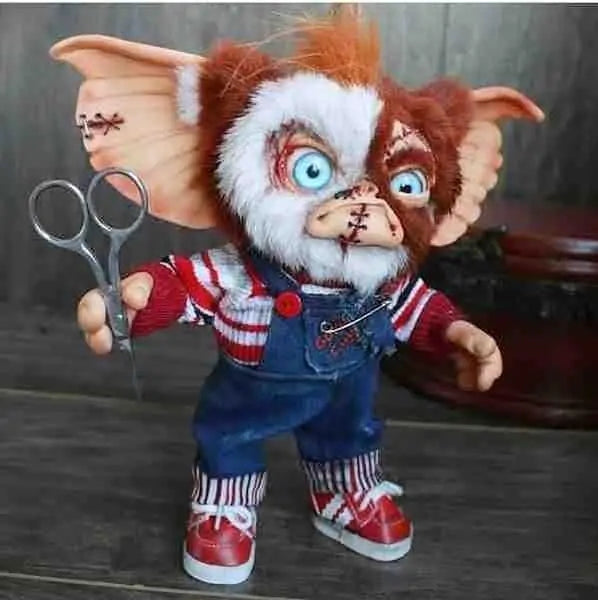 Halloween Mogwai Doll - Trendy Sassy Stylish