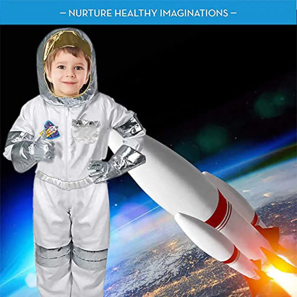 Kids Astronaut Halloween Costume Set - Trendy Sassy Stylish