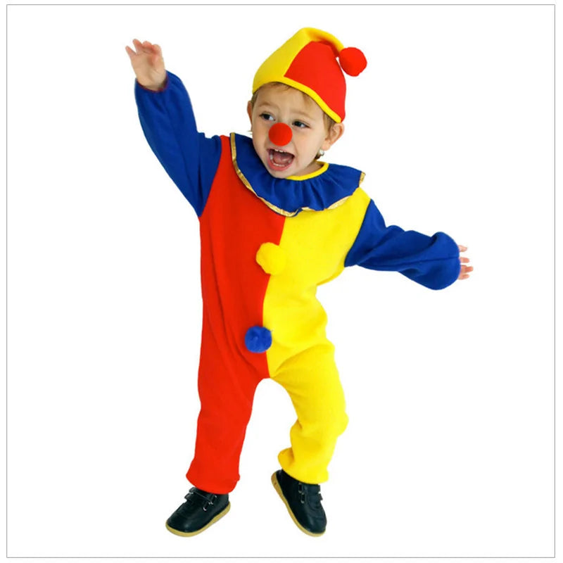 Birthday Party Clown Cosplay Costume - Trendy Sassy Stylish