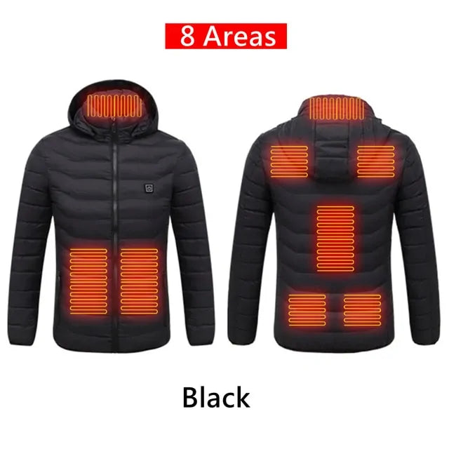 Unisex Winter Heating Jacket - Trendy Sassy Stylish