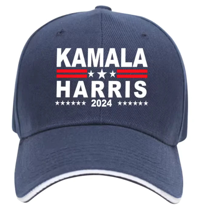 Kamala Harris Baseball Cap - Unisex, Breathable, Adjustable Fashion Hat for Hiking, Fishing, and Everyday Wear - Trendy Sassy Stylish