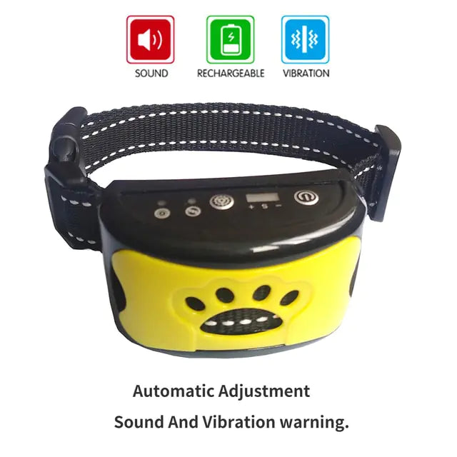 Ultrasonic Anti-Bark Dog Training Collar - Trendy Sassy Stylish