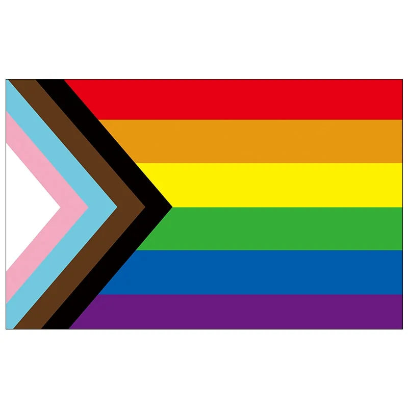 Rainbow Flag Banner - Trendy Sassy Stylish