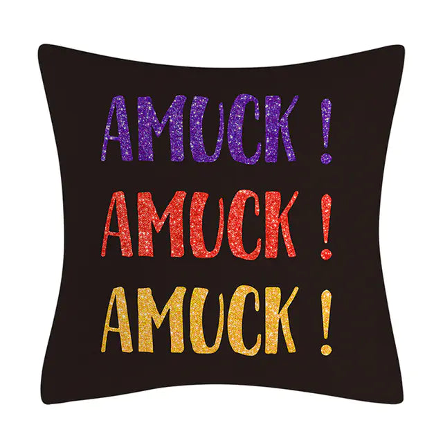 Halloween Cushion Cover - Trendy Sassy Stylish