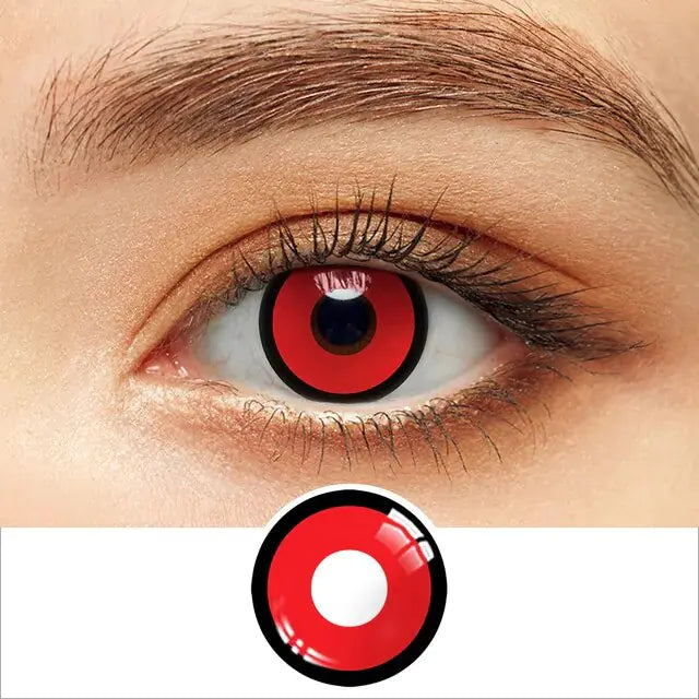 Uyaai™ | Halloween Cosplay Contact Lenses - Trendy Sassy Stylish