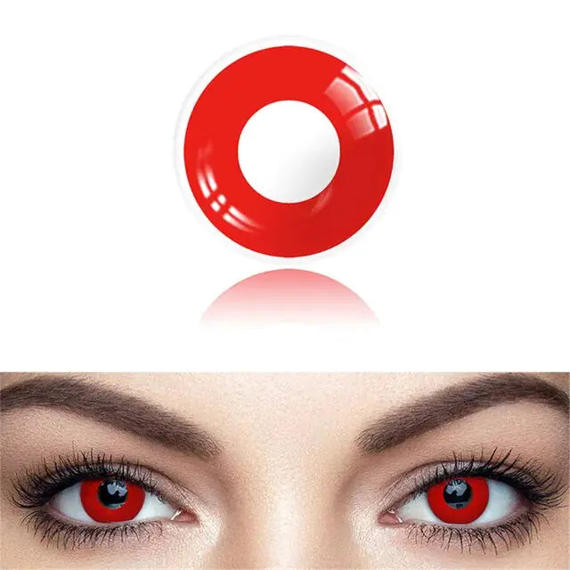 Uyaai™ | Halloween Cosplay Contact Lenses - Trendy Sassy Stylish