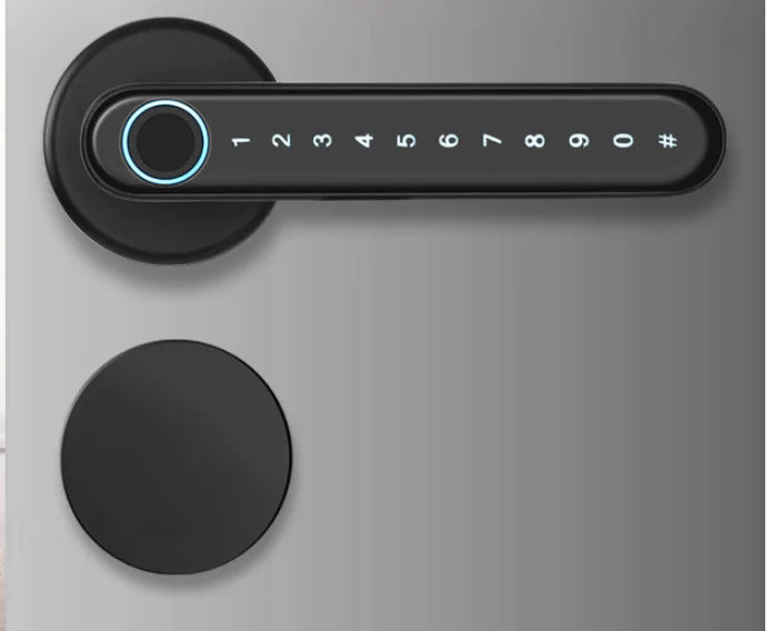 Biometric Smart Lock - Trendy Sassy Stylish