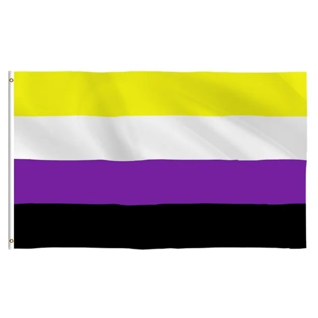 Rainbow Flags - Trendy Sassy Stylish