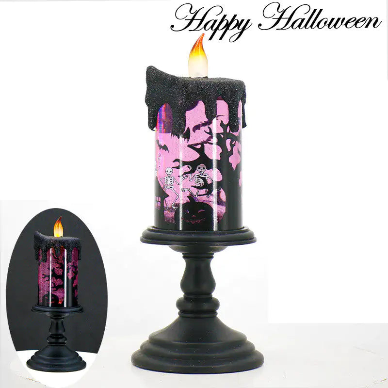 Halloween Skull Candle - Trendy Sassy Stylish