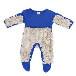 Baby Mopping Crawling Clothes - Trendy Sassy Stylish