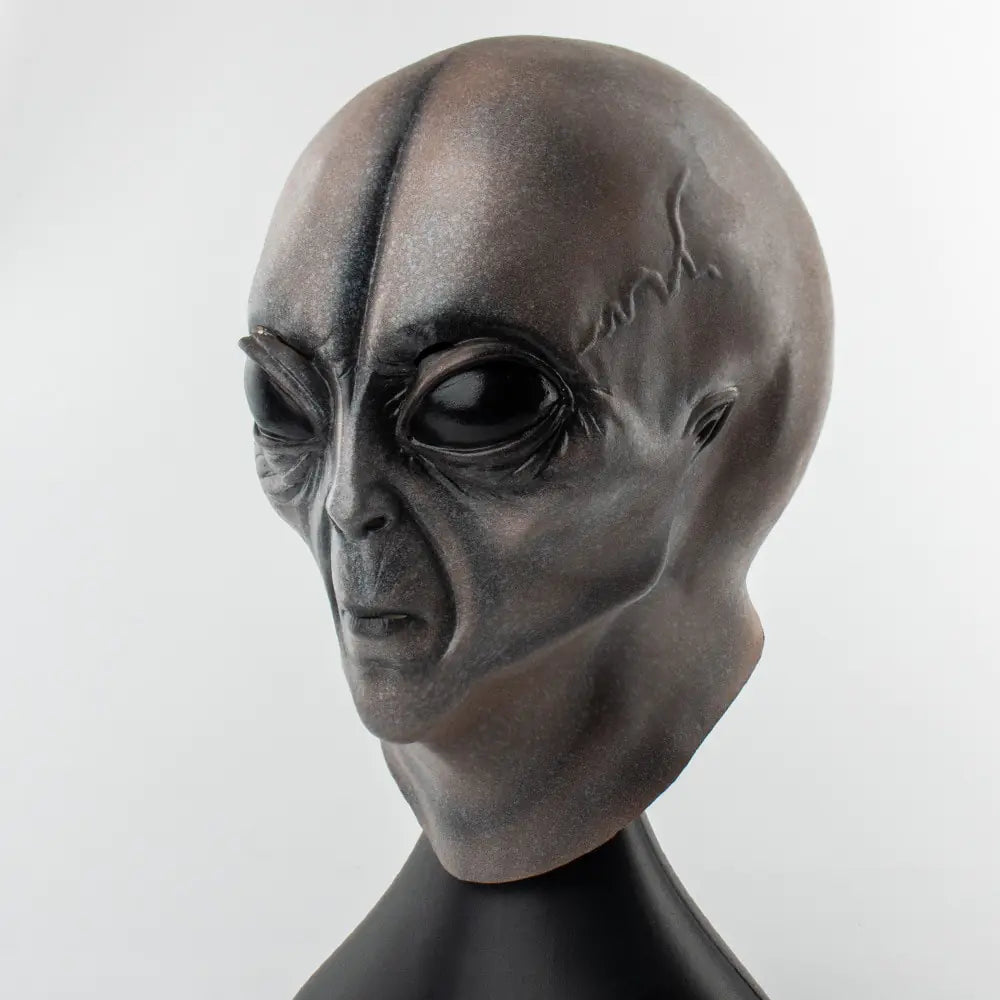 UFO Alien Skull Mask - Trendy Sassy Stylish