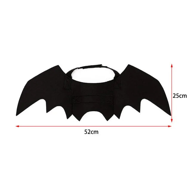 Halloween Cute Pet Clothes Black Bat - Trendy Sassy Stylish