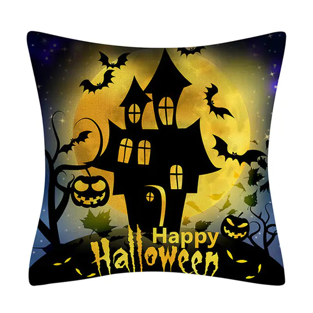 Halloween Cushion Cover - Trendy Sassy Stylish