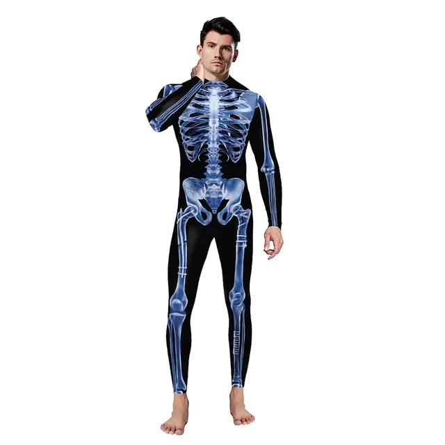 Skeleton Halloween Costume - Trendy Sassy Stylish