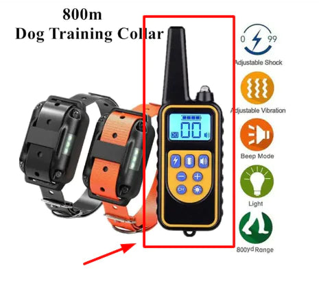 Ultrasonic Anti-Bark Dog Training Collar - Trendy Sassy Stylish