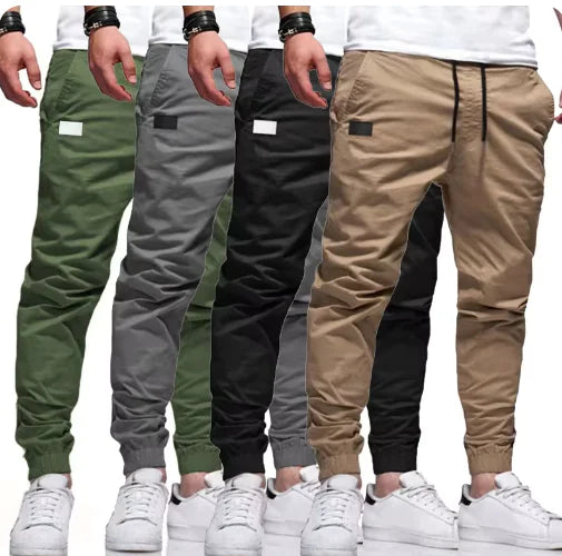 High-Quality Multi-Pocket Cargo Pants for Men - Trendy Sassy Stylish