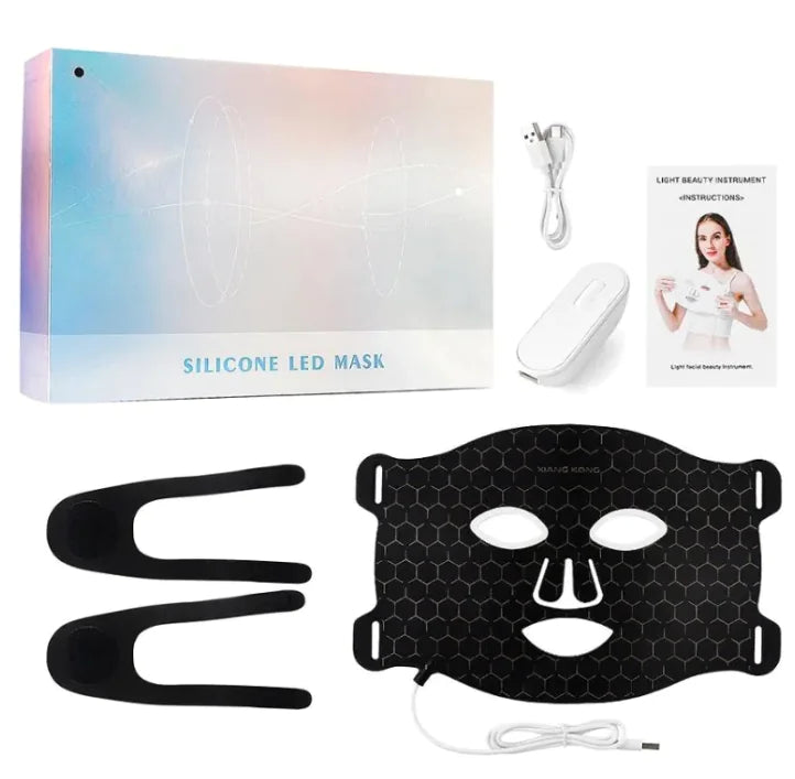 GlowFusion LED Firming Mask - Trendy Sassy Stylish