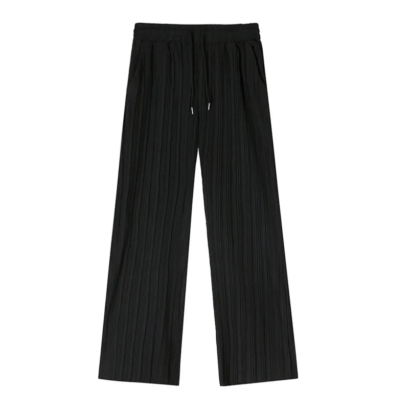 Loose Straight Trousers For Male