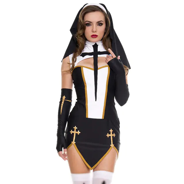 Nun Superior Costume - Trendy Sassy Stylish