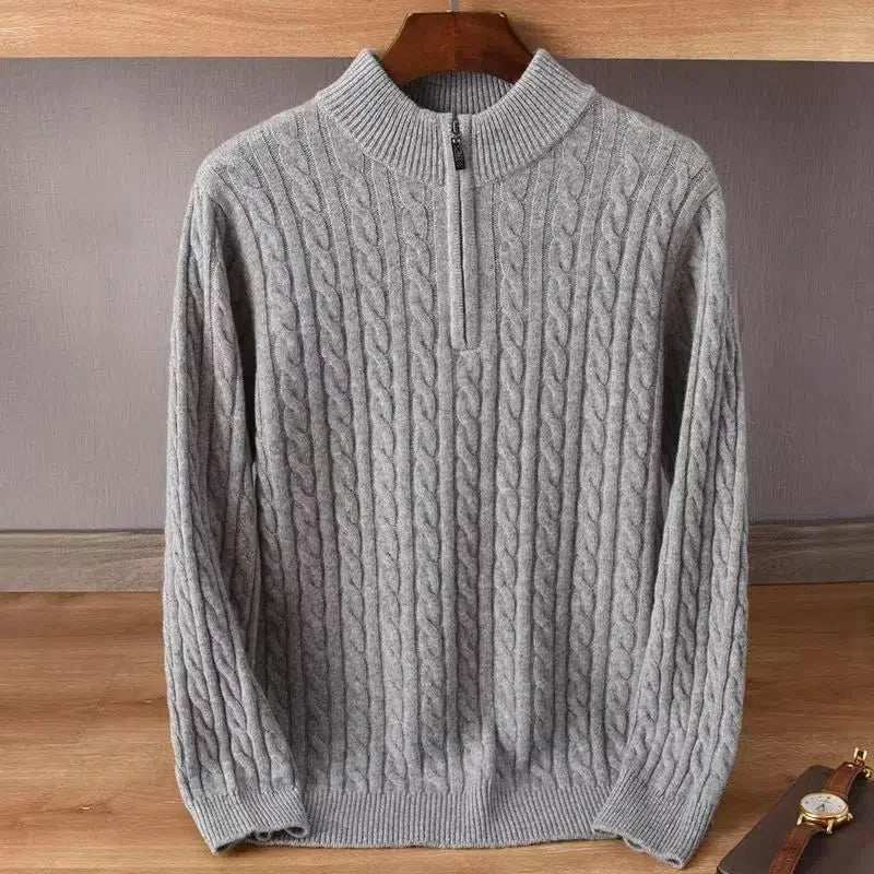 Men's Cashmere Sweaters - Trendy Sassy Stylish