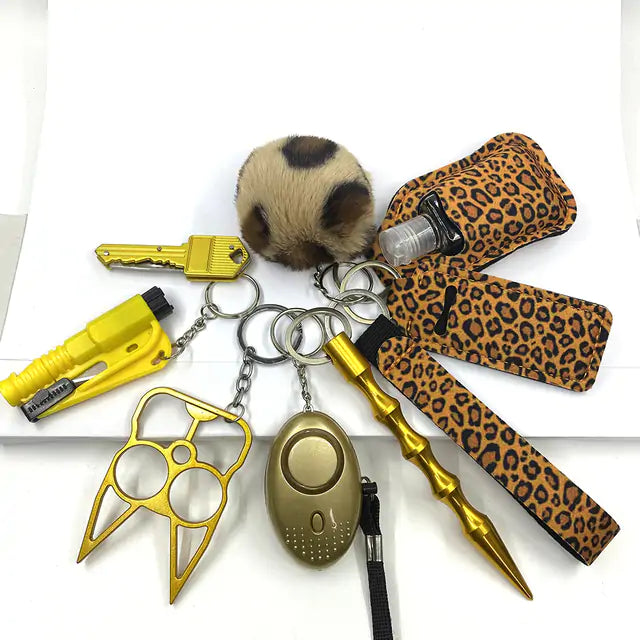 Defense Keychain - Trendy Sassy Stylish