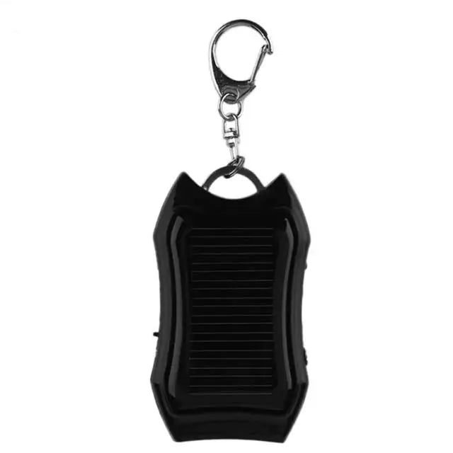 Solar Keychain Mobile Power Supply - Trendy Sassy Stylish