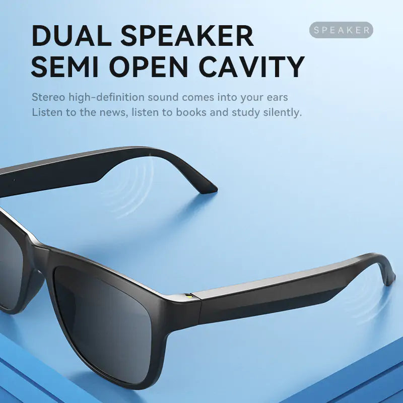 Headphone Smart Sunglasses - Trendy Sassy Stylish