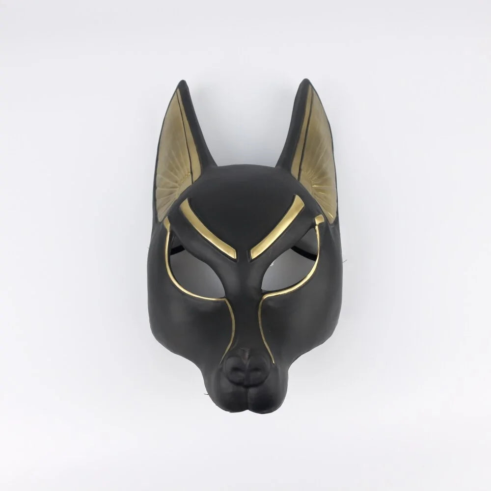 Anubis Cosplay Face Mask - Trendy Sassy Stylish