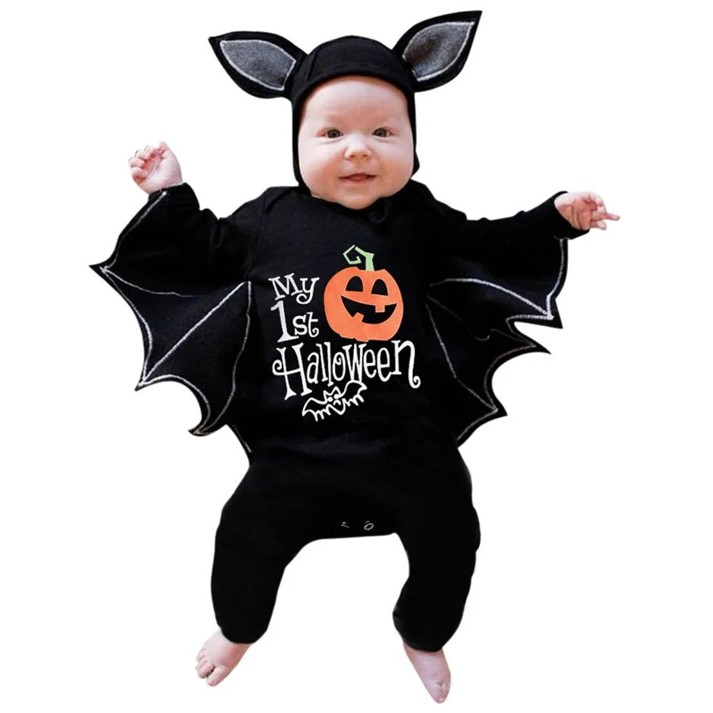 Halloween Cosplay Costume Romper for Babies - Trendy Sassy Stylish