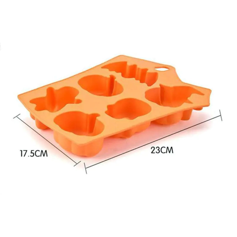 Halloween Pumpkin Cake Mold - Trendy Sassy Stylish